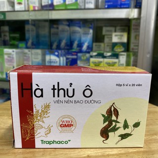 Hà thủ ô hộp 100 viên