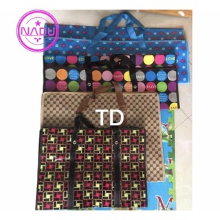 Túi bạt dứa đựng chăn chống nước nhiều kích thước 50 .60 .70.80 cm