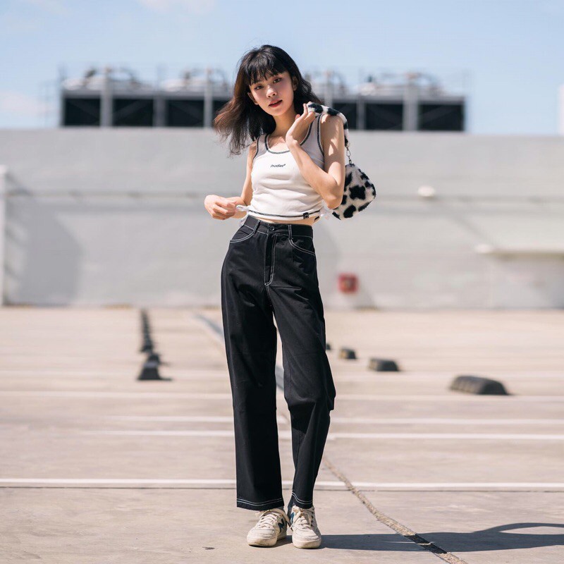 Croptop ba lỗ Plus