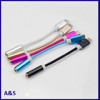 Cáp Chuyển Đổi Usb-C Type C Sang Cổng Âm Thanh 3.5mm Aux