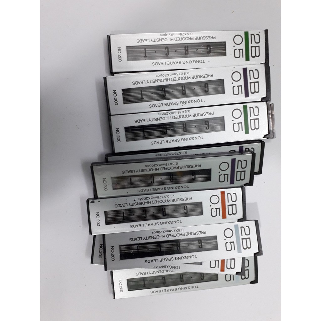 Ruột chì kim 2B ngòi 0,5 cao cấp