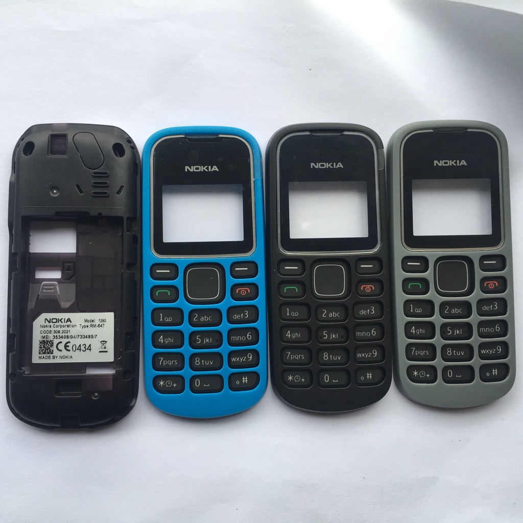 Vỏ Nokia 1280 - 1202 -105 2016-105 2017 loại sin hàng đẹp