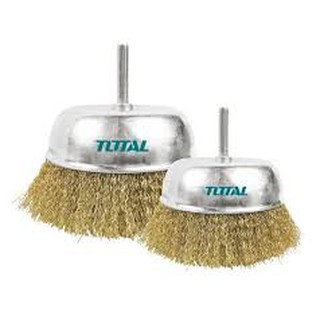 TAC33021 50mm Chén cước (chổi cước) có cán Total