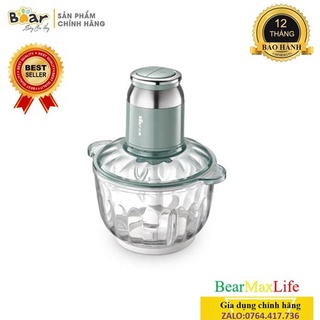 [Freeship][Ship2H]Máy xay thực phẩm Bear QSJ-C04R8S - Xay Thịt- Xay Cua - Chính hãng bảo hành 18 tháng