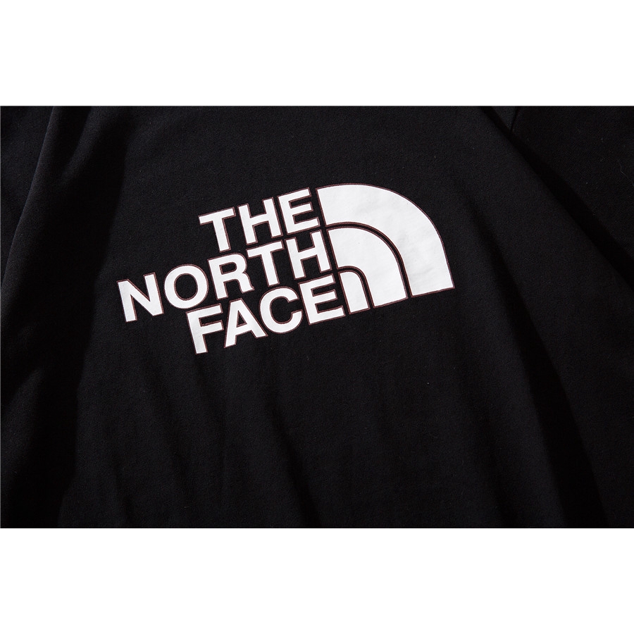 Áo Thun The North Face Thoáng Khí Cổ Tròn Ngắn Tay Thời Trang Unisex