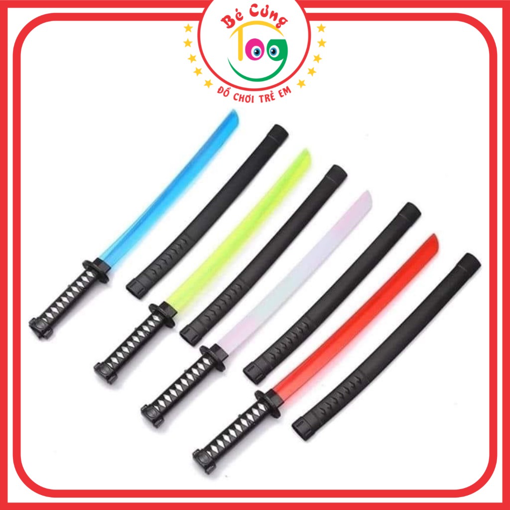 Đồ Chơi Kiếm Phát Sáng, Kiếm Nhật Katana Có Đèn Led Và Âm Thanh Cực Hot