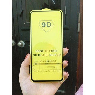 Kính cường lực 9D bảo vệ toàn diện cho Samsung Galaxy A51