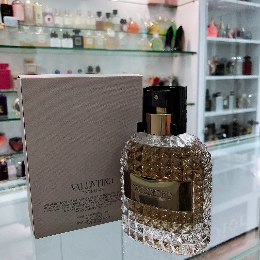Nước hoa nam Valentino Uomo EDT Fullbox 100ml chính hãng