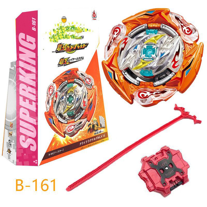 Bộ đồ chơi con quay Beyblade Burst GT B-161 Glide Ragnaruk.Wh.R kèm đồ phóng L.R làm quà tặng cho trẻ em