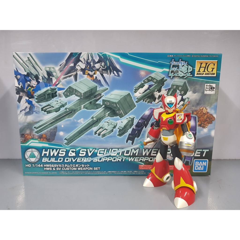 Phụ kiện mô hình nhựa Gunpla HG BC 1/144 HWS &amp; SV CUSTOM WEAPON SET