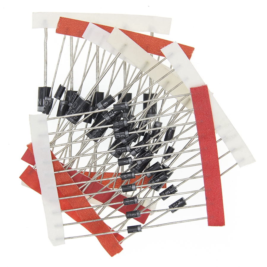 Bộ 100 Diot Chất Lượng Cao 1N4148 1N4007 1N5819 1N5399 1N5408 1N5822 FR107 FR207 8 | BigBuy360 - bigbuy360.vn