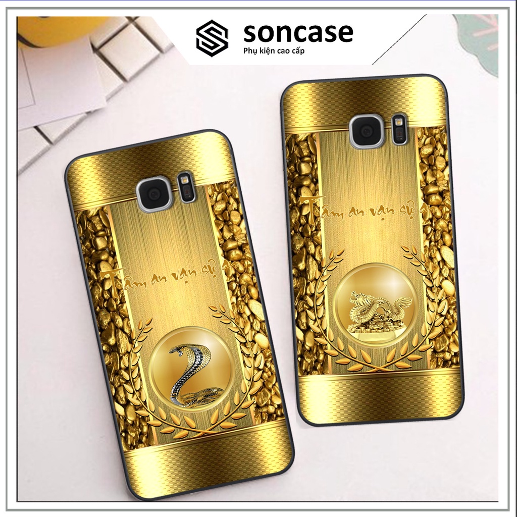 Ốp LƯNG Samsung S7 / S7 EDGE in hình 12 con giáp ốp lưng cao cấp chất lượng Son Store 68