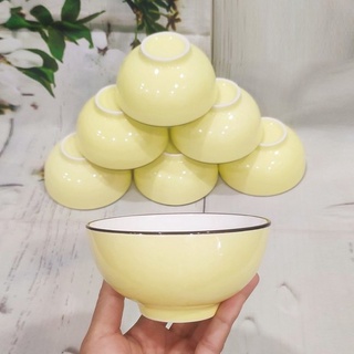 Bộ chén sứ vàng - chén sứ vàng