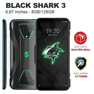 Điện thoại Xiaomi Black Shark 3 6.67″ (8GB/128GB) Chính hãng mới 100% Có Tiếng Việt – 1 Đổi 1 – Bảo Hành 1 Năm MỚI
