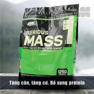 ON SERIOUS MASS 12LBS  - 5.44 Kg - Tăng cân, tăng cơ