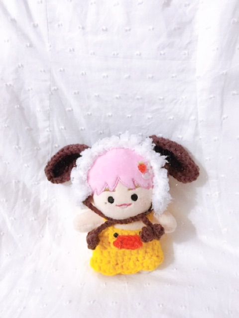 Mũ trùm đầu cún