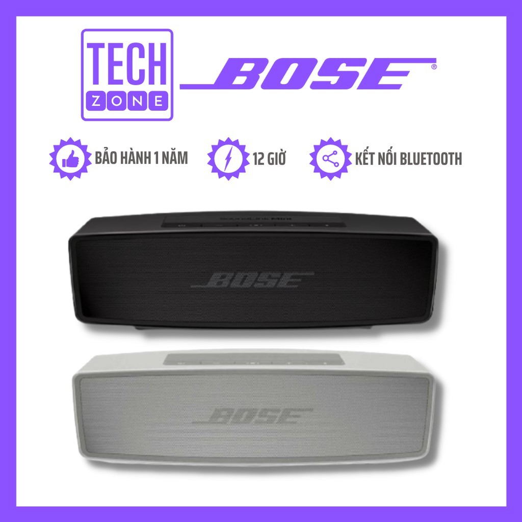 Loa Bluetooth Bose SoundLink Mini 2 Du Lịch Bỏ Túi Phiên Bản Đặc Biệt