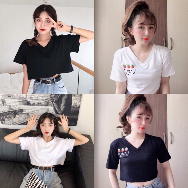 [Mã WAFS10 giảm 15% đơn 99k] ÁO CTROP TRƠN + THÊU