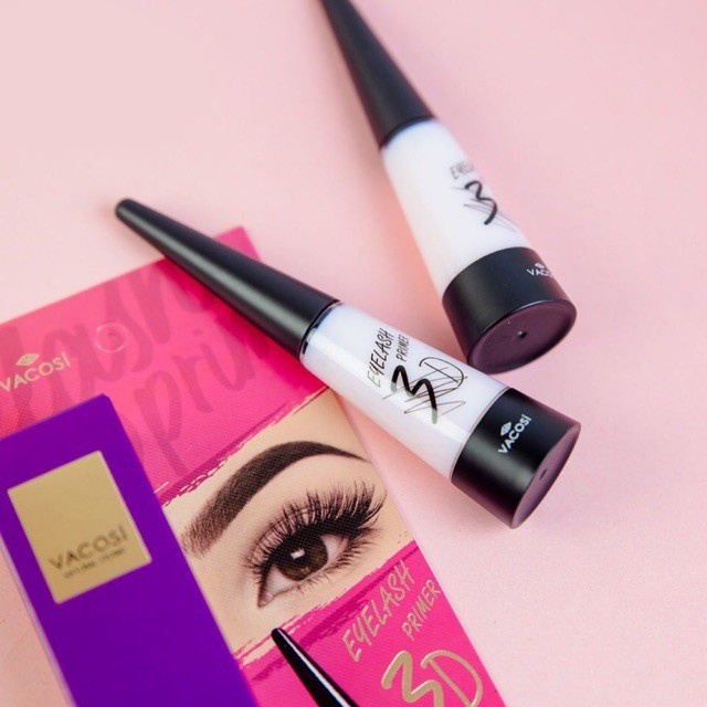 Keo dán mi Vacosi Studio Eyelash 3D Adhesive trong suốt chuyên dùng cho Makeup