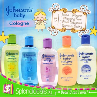 Nước hoa Johnson's Baby Summer Swing 125ml