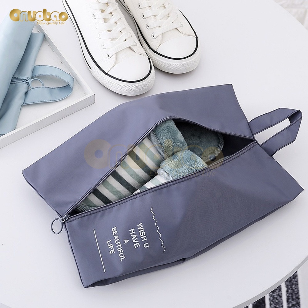 Túi đựng giày ONUOBAO chống thấm nước mang đi du lịch tiện dụng