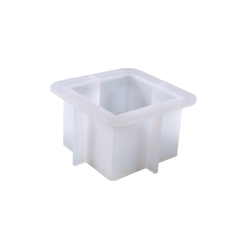 MUVAKO Khuôn Silicone Làm Đế Nến Thủ Công DIY