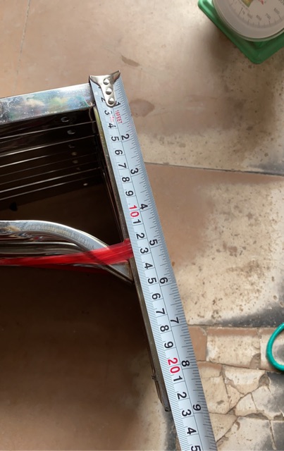 Bộ giá đỡ  chữ L INOX 40cm và 45cm-50cm - giá 1 bộ 2c