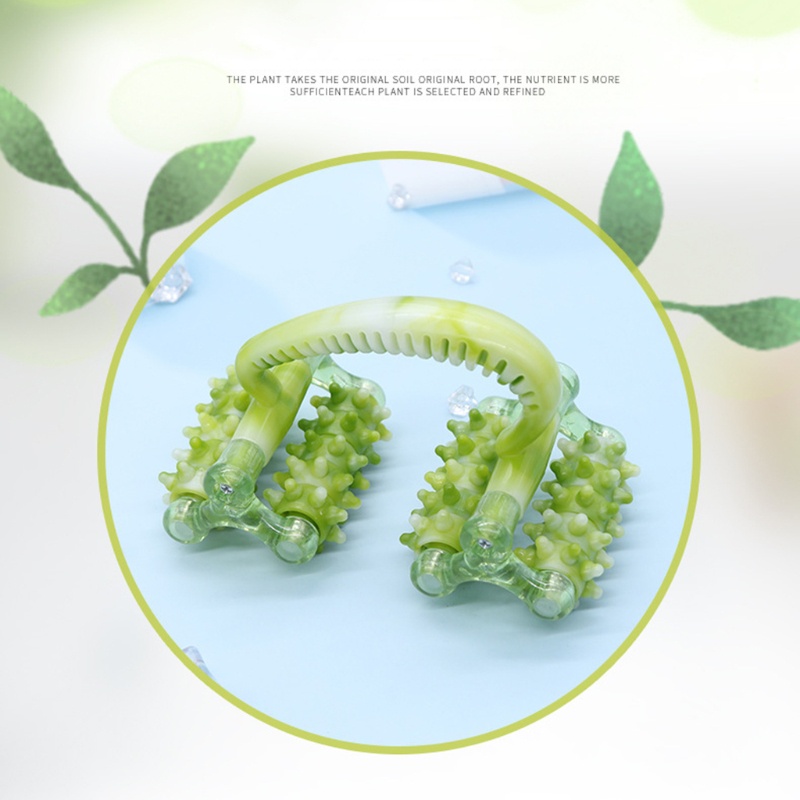 Dụng Cụ Lăn Mát Xa Thúc Đẩy Lưu Thông Máu Cho Nam Nữ YOUYO