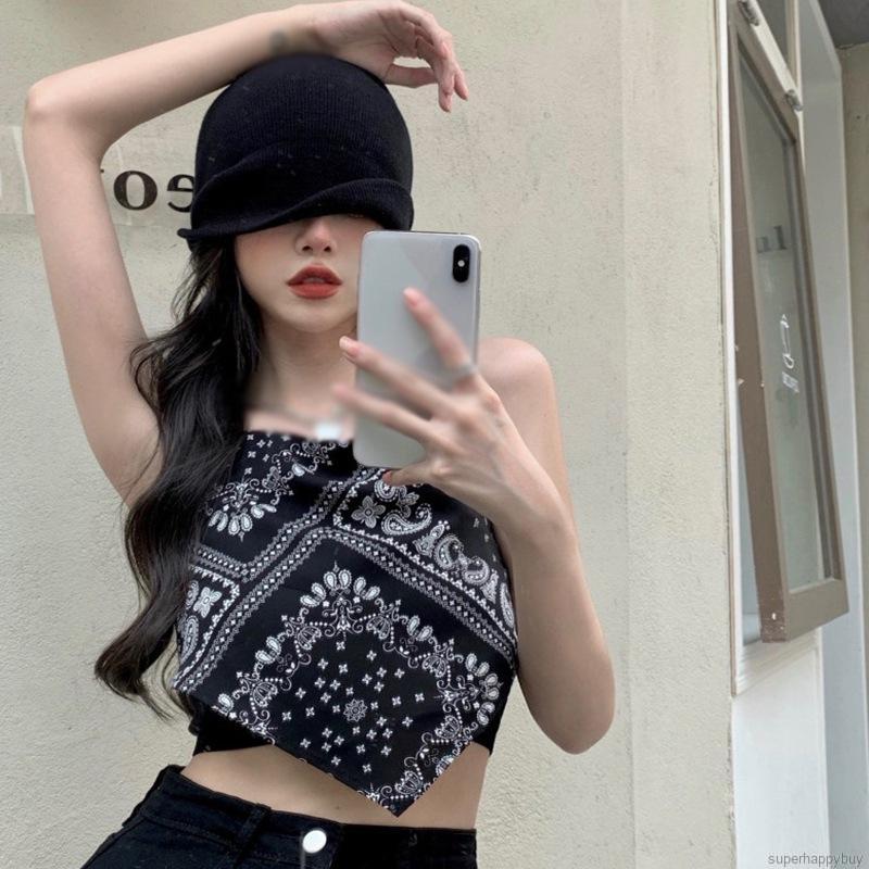 Áo Lửng Hai Dây Gợi Cảm Cho Nữ | BigBuy360 - bigbuy360.vn