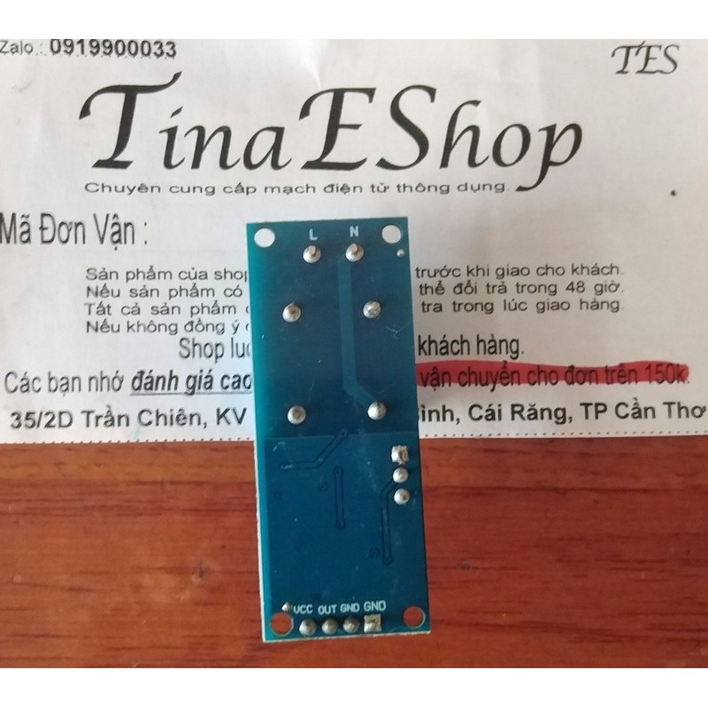 Cảm Biến Điện Áp AC ZMPT101B 250v _M880