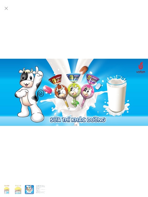 Kẹo Mút Sữa Con Bò Mikita 50 que