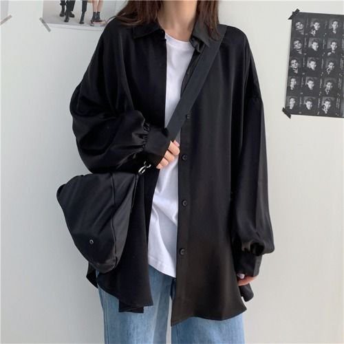 ÁO SƠ MI SỌC CARO CÁ TÍNH OVERSIZE