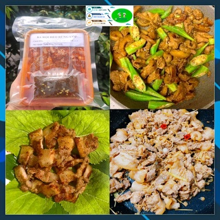 Ba Rọi Heo Rừng Ướp Sẵn - [ Ship Siêu Tốc HCM 2H ]