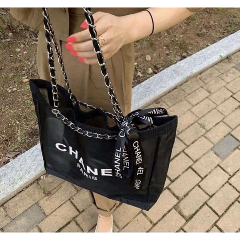 SET TÚI LƯỚI ĐÔI CHANEL VIP GIFT