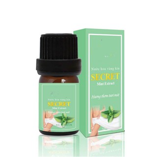 Nước Hoa Vùng Kín Secret Mint Extract 5ml