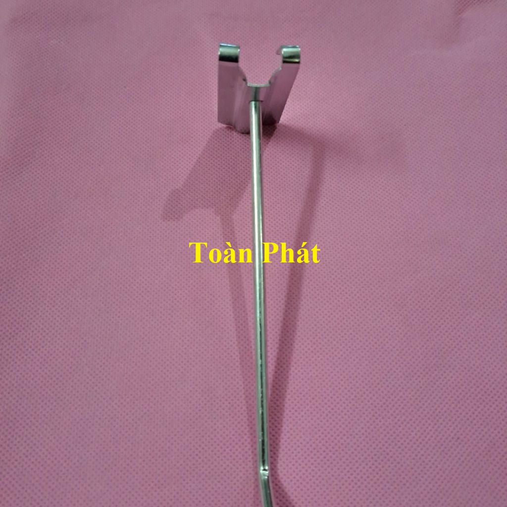 Tay cài lưới móc treo đồ mạ kẽm nhiều kích thước