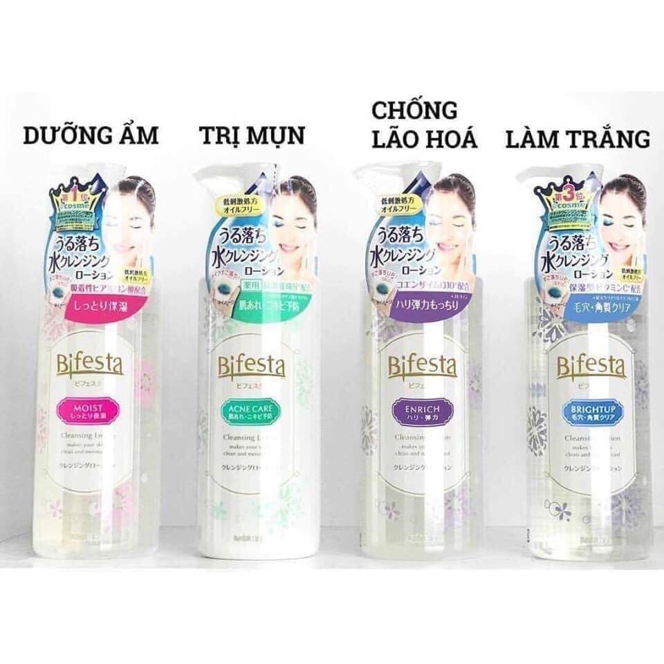 Tẩy Trang Bifesta 300ml dạng nước cao cấp