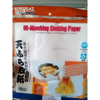 GIẤY THẤM DẦU KOKUSAI NHẬT BẢN