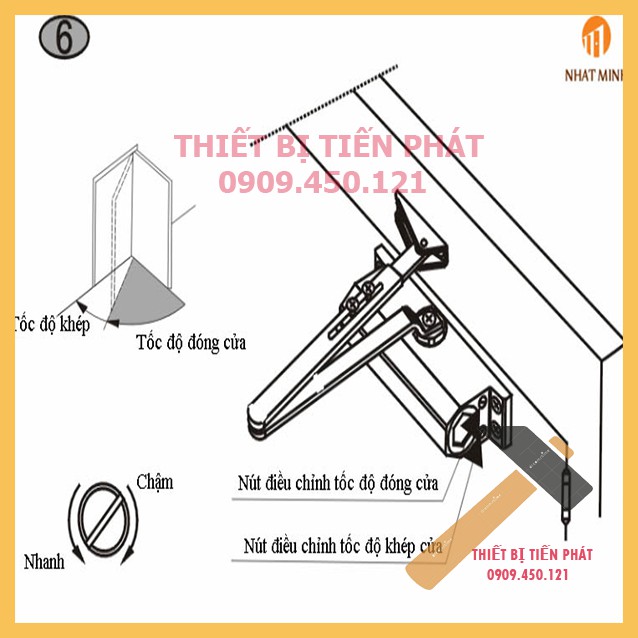 [CHÍNH HÃNG] TAY ĐẨY HƠI RYOBI 9901 JAPAN CAO CẤP