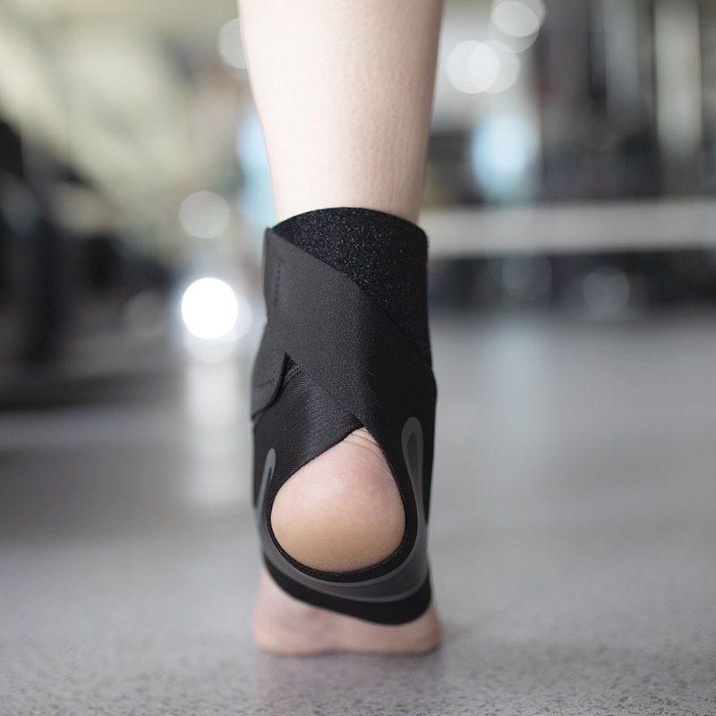 Đai Quấn Bảo Vệ Mắt Cá Chân Co Giãn Hỗ Trợ Nâng Tạ Tập Thể Hình One Piece