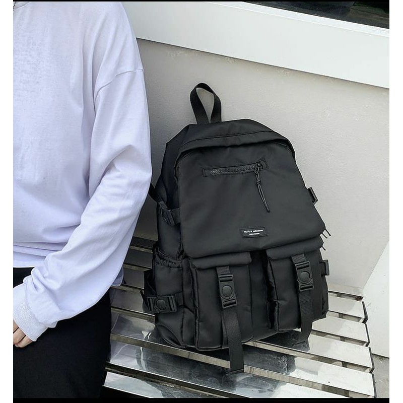 Balo nam nữ unisex giá rẻ đi học đẹp thời trang cá tính đựng laptop 15.6inch dòng mới