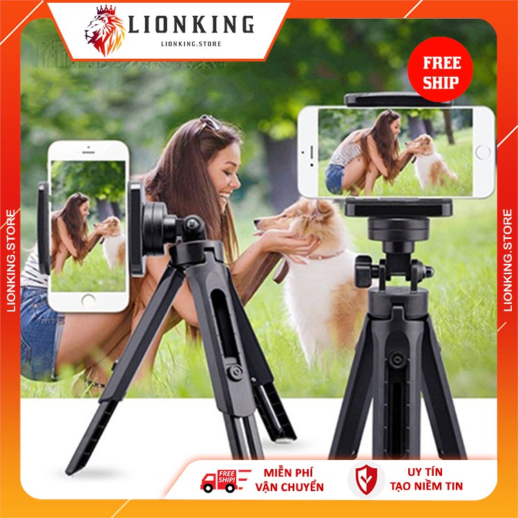 Giá đỡ Điện Thoại, Máy Ảnh - Tripod Mini 3 Chân