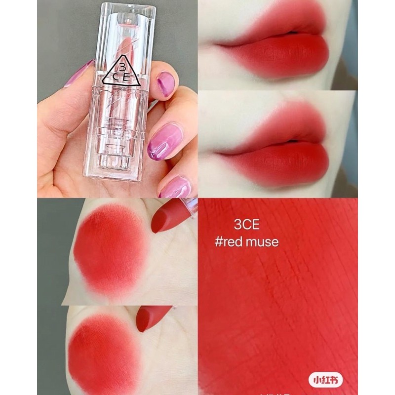 SON 3CE SOFT MATTE LIPSTICK