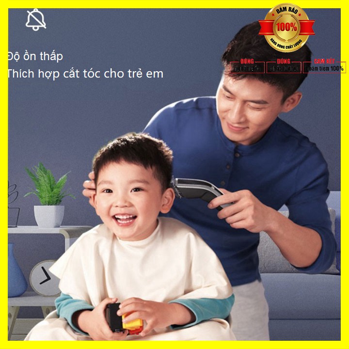 Tông đơ cắt tóc cao cấp thương hiệu Philips HC5690/15 Công nghệ DualCut - Bảo hành 24 tháng