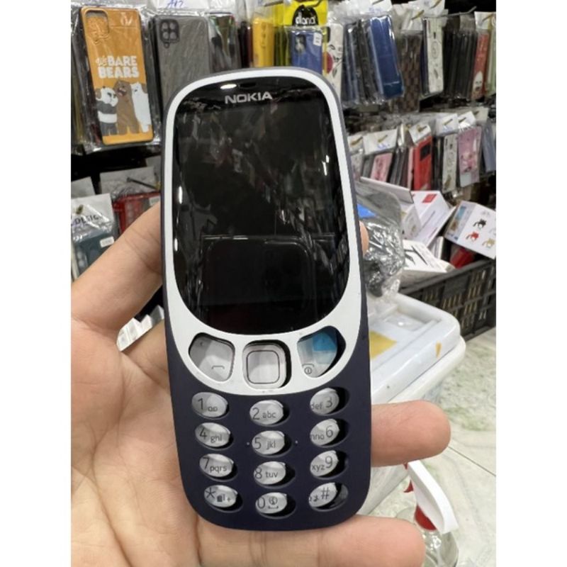 Vỏ phím Nokia 3310 zin