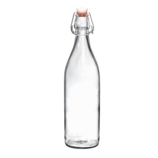 Bình thủy tinh nắp gài dung tích 1L