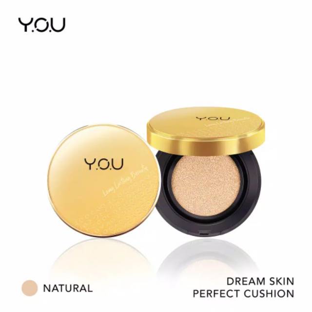 (hàng Mới Về) Phấn Nước Bb Che Phủ Cao Kiềm Dầu You The Gold One Dream