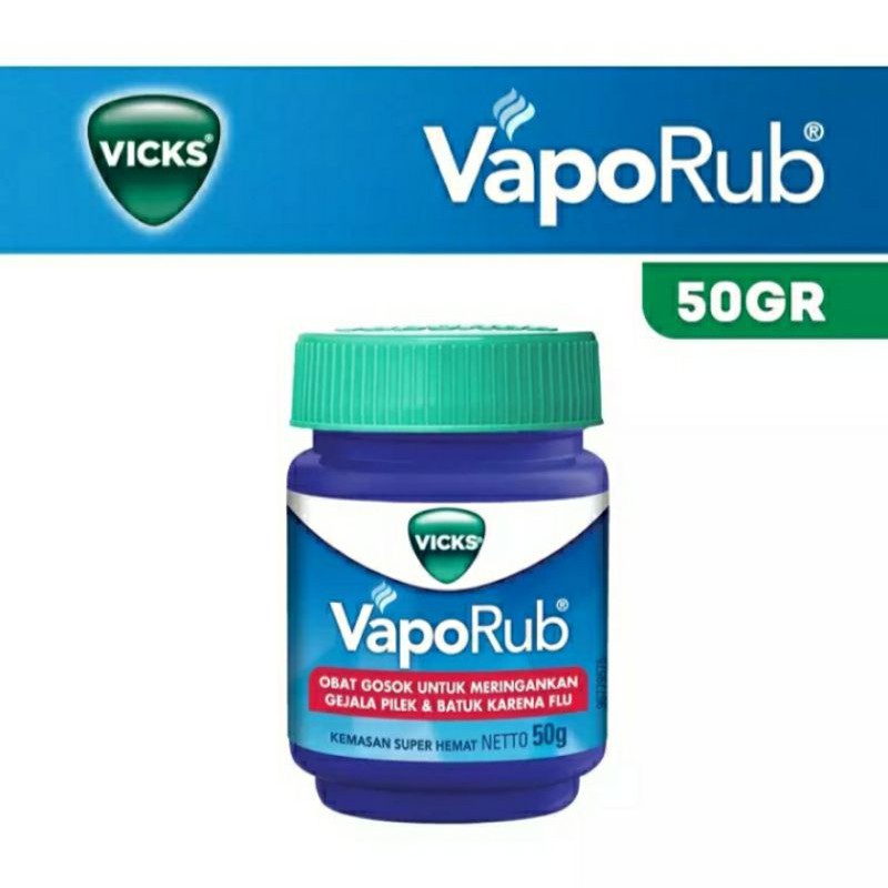 Vaporub Vicks 50gr Chất Lượng Cao