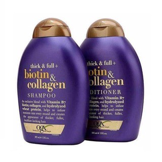 Bộ dầu gội & dầu xả biotin 385ml