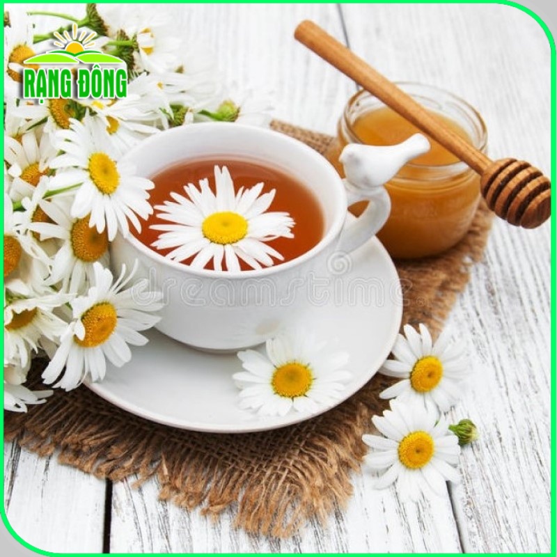 Hạt giống Hoa Cúc Trà - Hoa Cúc Họa Mi chuyên trồng làm trà (gói 0,1 gr) - Hạt giống Rạng Đông